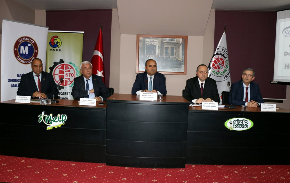 SGK’ da İstihdam Destekleri Semineri NTO’da Düzenlendi