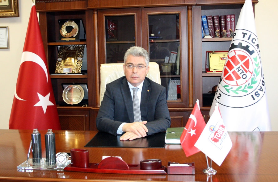 NTO Başkanı Özyurt “Ülkemizin Geleceği Öğretmenlerimize Emanettir”