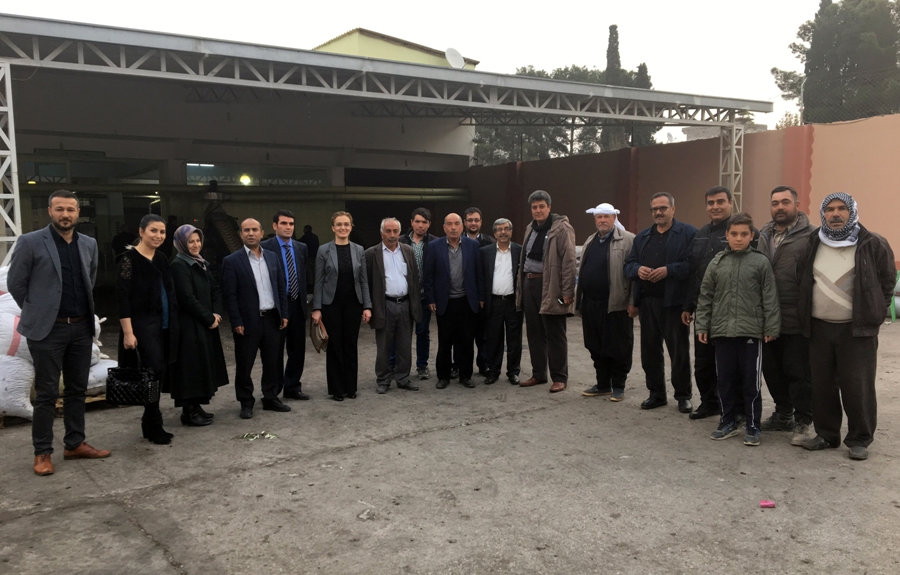 Nizip Zeytinyağı Coğrafi İşaretinin Denetimi Yapıldı