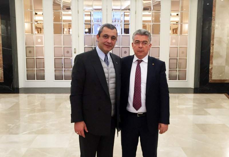 NTO Başkanı Özyurt “Ülkemiz Kıymetli Bir Evladını Genç Yaşta Kaybetti”