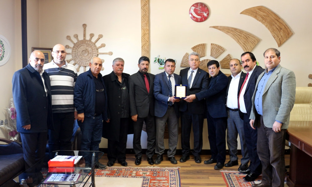 Güngören Nizipliler Derneği’nden dan NTO’ya Ziyaret