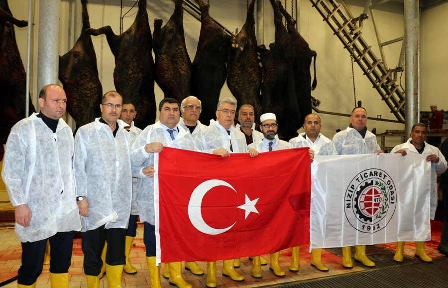 Zeytin Dalı Harekat’ına Mehmetçikler İçin Kurbanlar Kesildi