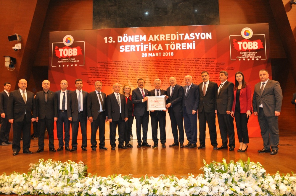 NTO Heyeti Ankara’ya çıkarma yaptı.