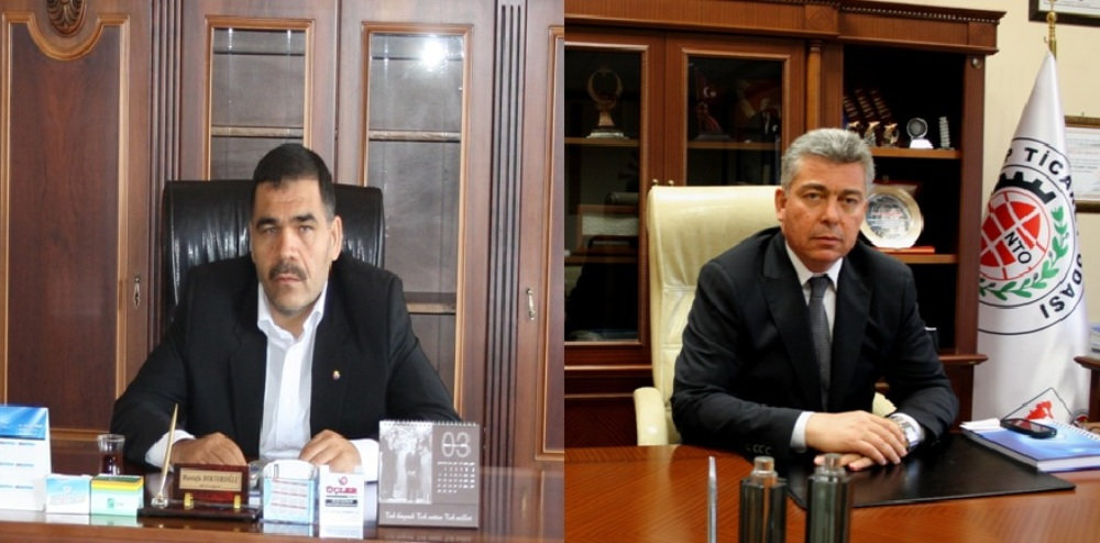 NTO Başkanları Doktoroğlu ve Özyurt Miraç Kandilini Kutladı.