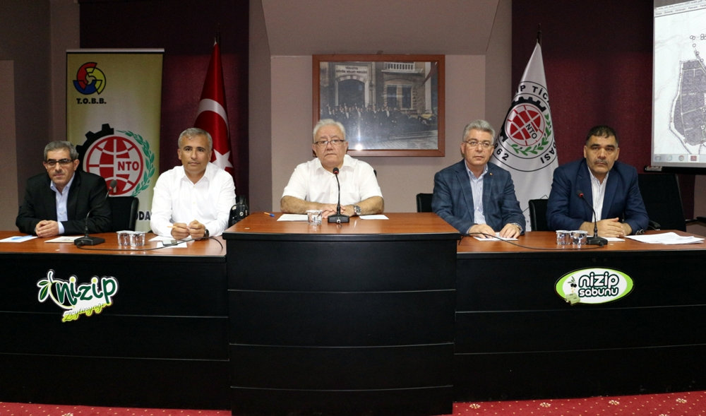 Nizip Organize Sanayi Bölgesi İhalesi NTO’da Yapıldı
