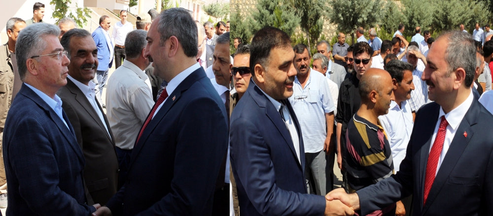 Adalet Bakanı Abdulahamit Gül Nizip’te  