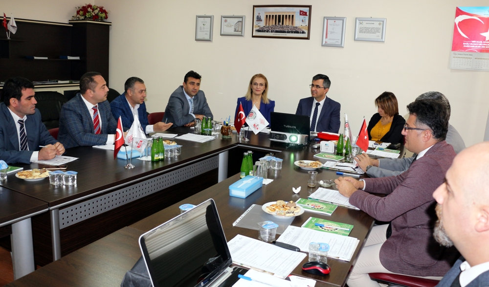 Gaziantep Oda ve Borsalar Toplantısı NTO’da Yapıldı