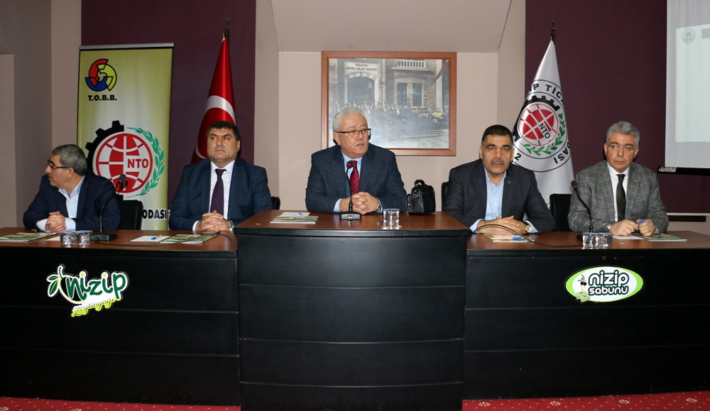 NTO’da Nizip Organize Sanayi Bölgesi Kura Çekimi Yapıldı