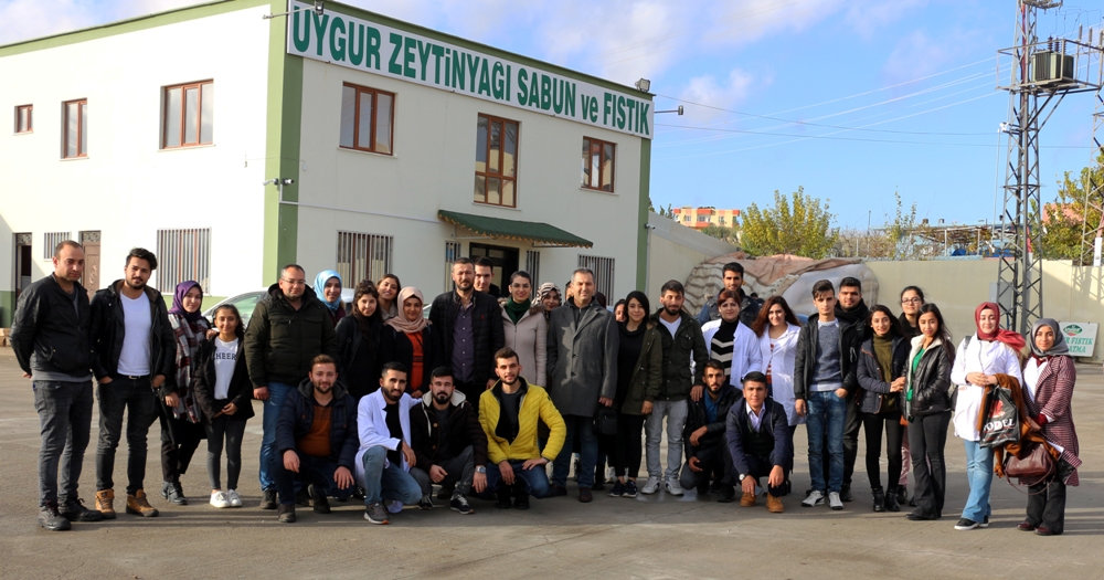 NTO’dan Üniversite Öğrencilerine Firma Ziyareti