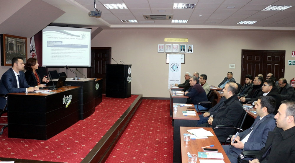 NTO’da İpekyolu Kalkınma Ajansı Destekleri Anlatıldı