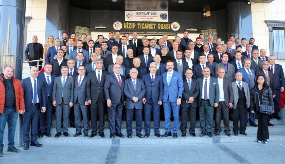 NTO Kuruluşunun 60. Yılında Üyelerini Onurlandırdı