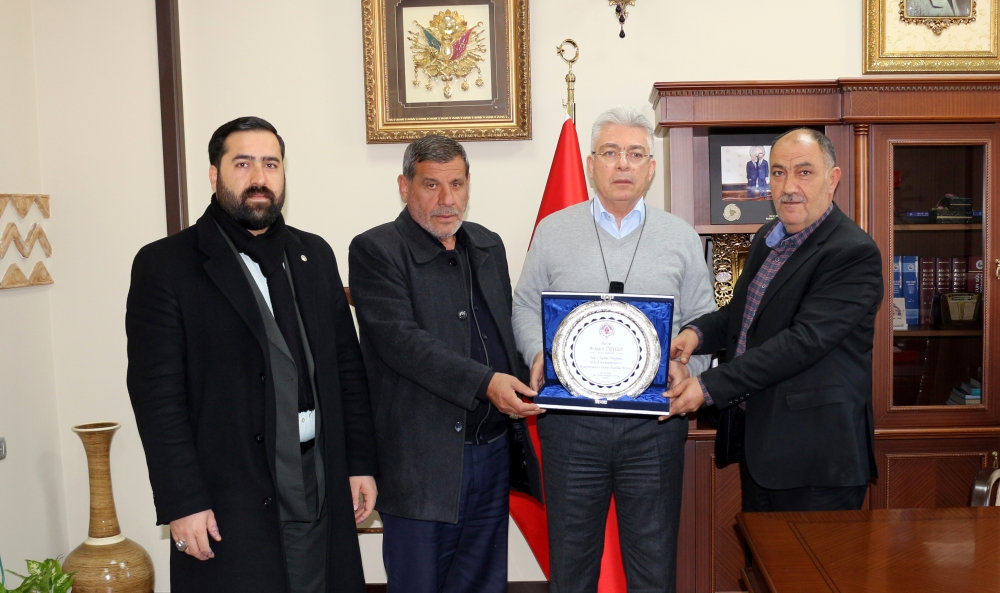 Nizip Madeni Sanatkarlar Odası ve Nizip Sanayi Sitesi Yapı Kooperatifi’nden NTO Başkanı Özyurt’a Teşekkür
