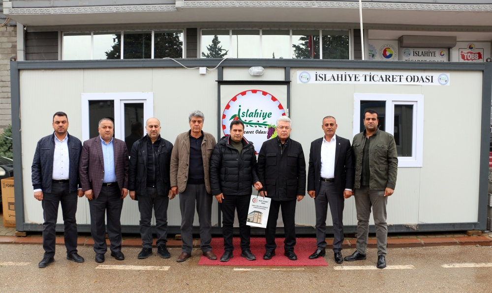 NTO Nizipli İş Adamlarının Yardımlarını Deprem Bölgelerine Ulaştırdı