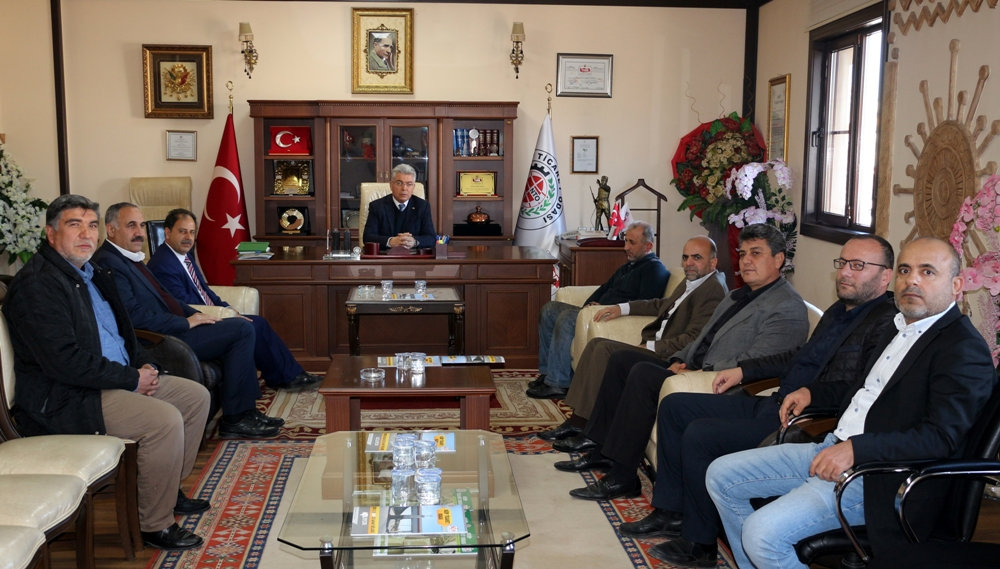 Nizip Kızılay Başkanlığı'ndan Nizip Ticaret Odası'na Ziyaret