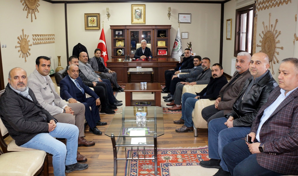 İYİ Parti Nizip İlçe Teşkilatı’ndan NTO’ya Ziyaret
