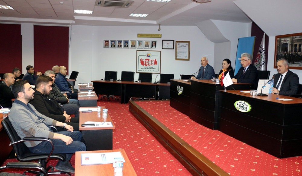 NTO’da İŞKUR Destekleri Bilgilendirme Toplantısı Düzenlendi