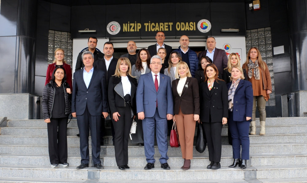 TOBB Gaziantep Kadın Girişimciler Kurulu’ndan NTO'ya Ziyaret