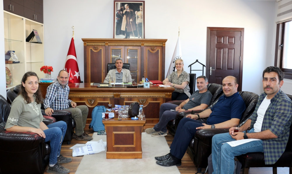 ANATOLİVAR Proje Koordinatörlerinden NTO Meclis Başkanı Karabacak’a Ziyaret