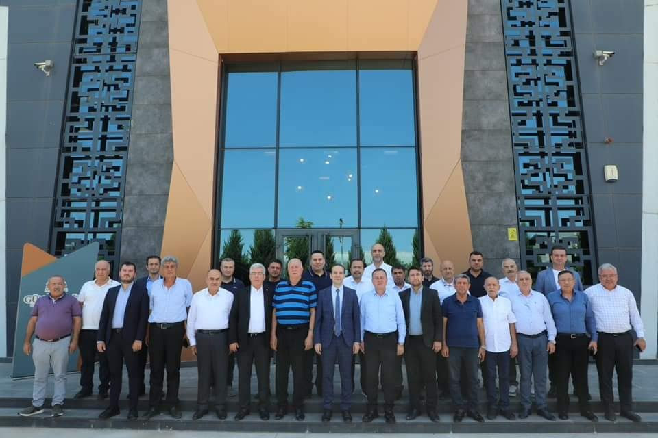 NTO, Organize Sanayi Bölgesi (OSB)'de Faaliyet Gösteren iş Adamları Bir Araya Geldi