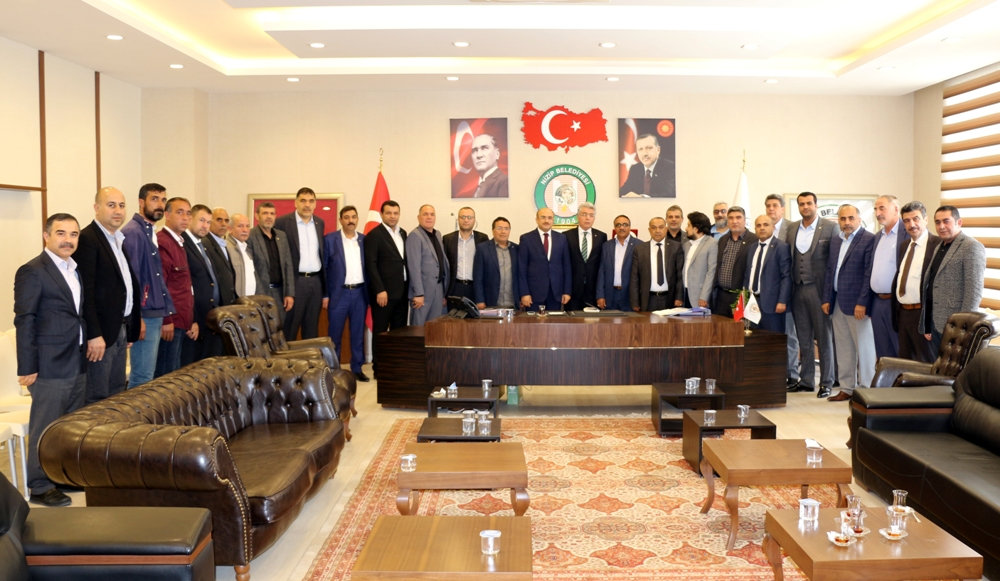 NTO’ dan Nizip Belediye Başkanı Mehmet Sarı’ya Ziyaret