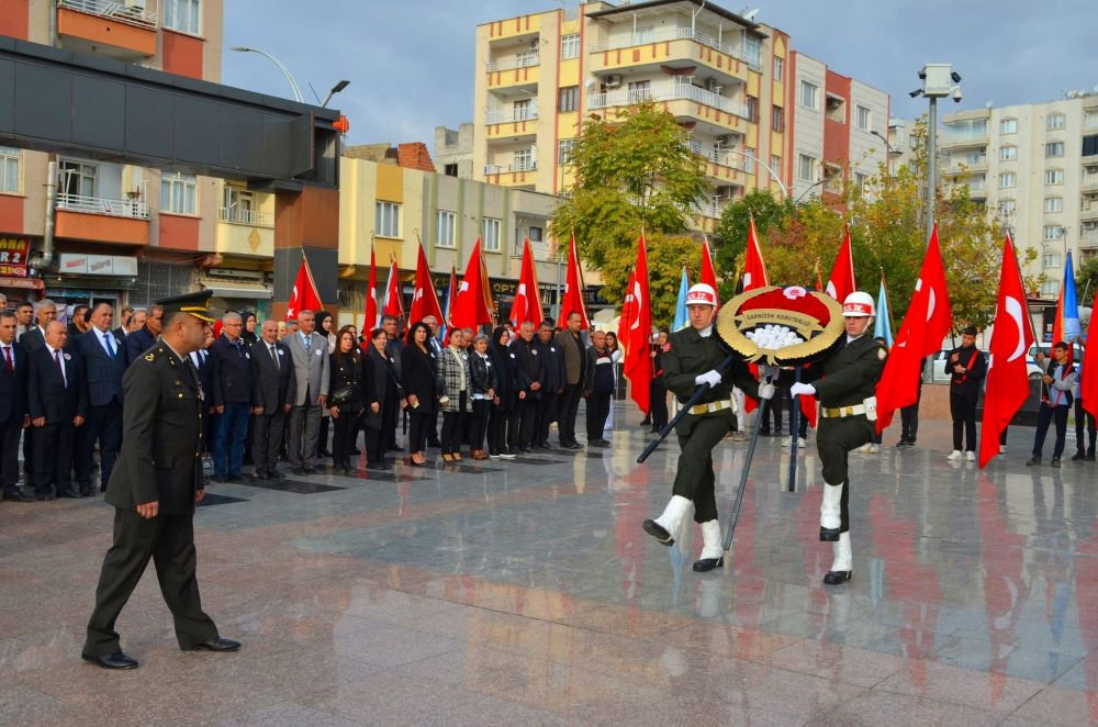 NTO Meclis Üyeleri Nizip Kaymakamlığı'nın 10 Kasım Atatürk’ü Anma Törenine Katıldı