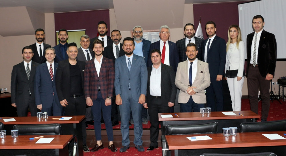 GTO Başkanı Yıldırım ve Genç Girişimcilerden NTO’ya Ziyaret