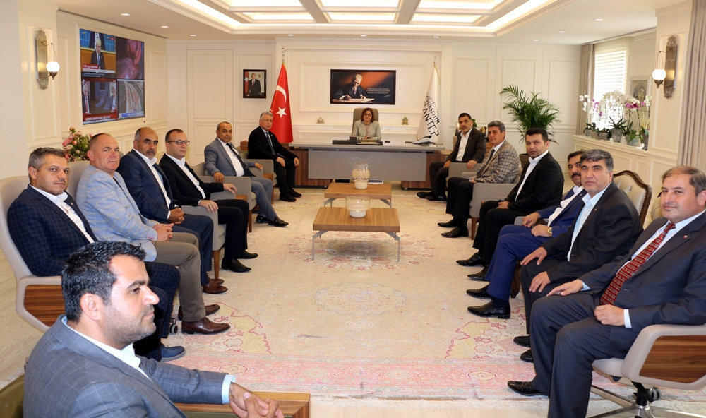 NTO’dan Gaziantep Büyükşehir Belediyesi’ne Ziyaret