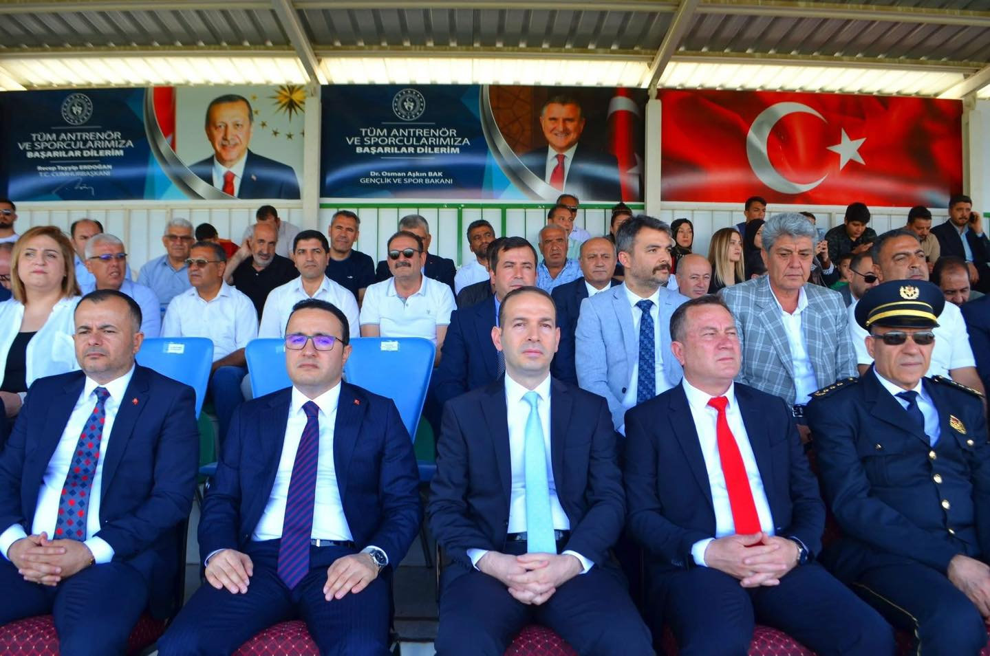 NTO Meclis Başkanı Bekir Karabacak ve Meclis Üyesi Murat Sevim 19 Mayıs Törenine Katıldı