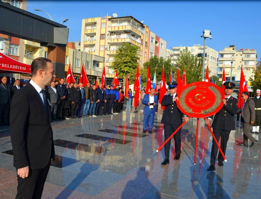 NTO MECLİS ÜYEMİZ DAVUT KARABACAK 10 KASIM ATATÜRK’Ü ANMA PROGRAMINA KATILDI 