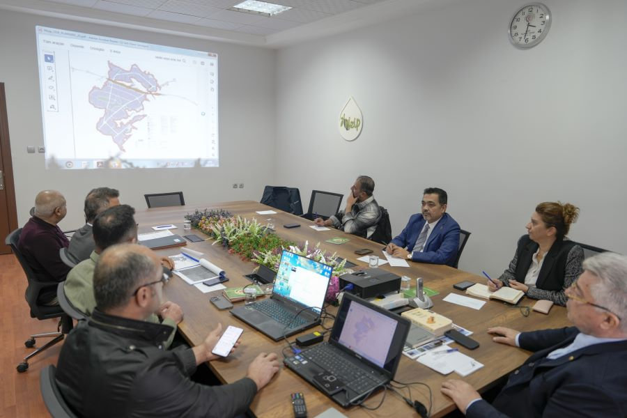 Nizip 2. OSB Toplantısı, Özyurt Başkanlığında NTO’da Gerçekleştirildi