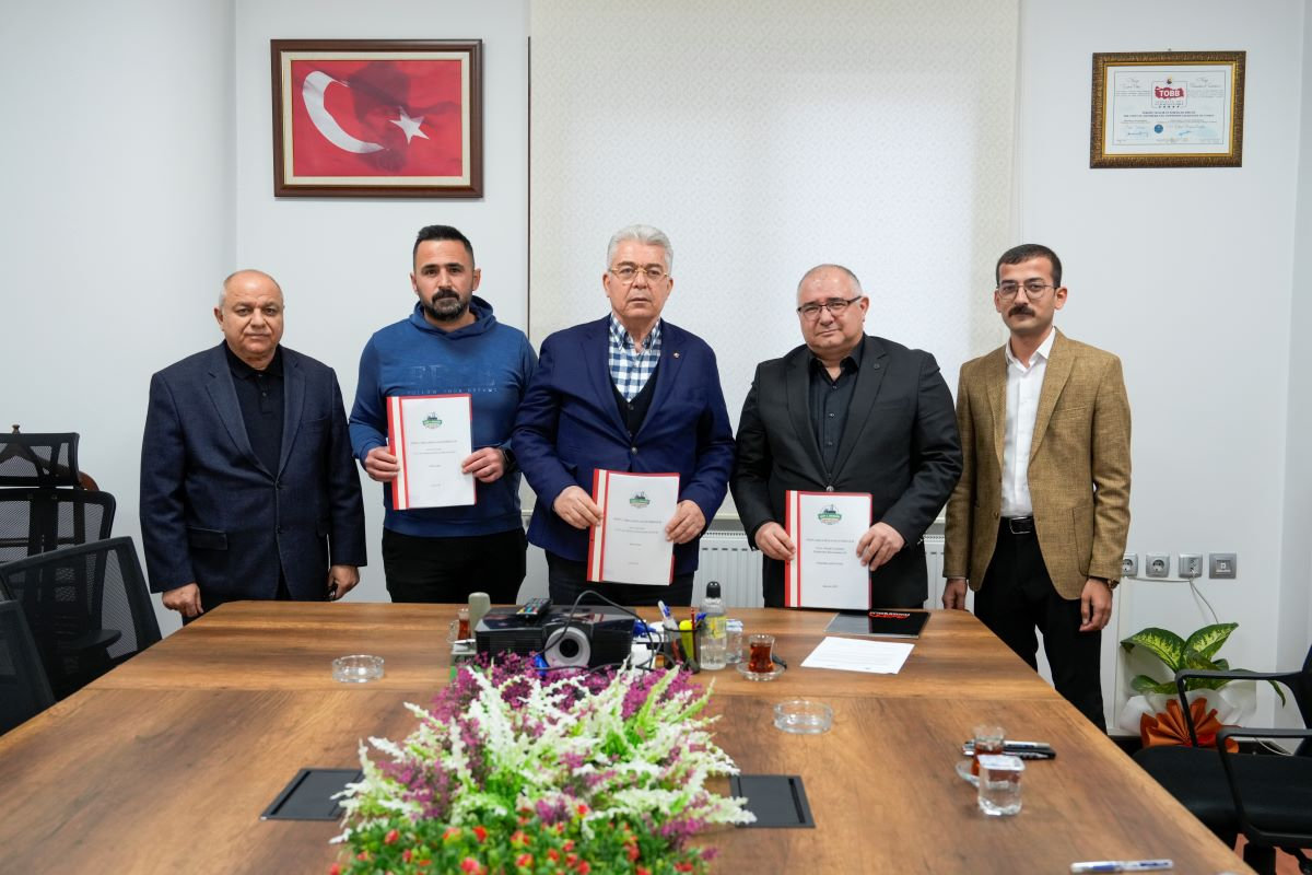 NİZİP 2. ORGANİZE SANAYİ BÖLGESİ ALTYAPI PROJELERİ İMZALANDI