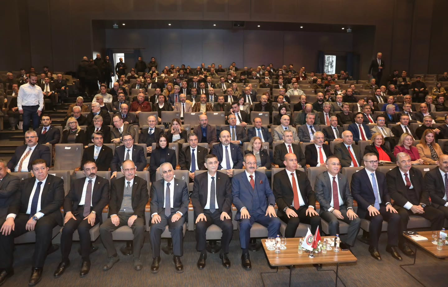 NTO BAŞKANI, TCMB BAŞKANI KARAHAN’IN KATILDIĞI “PARA POLİTİKASI VE MAKROEKONOMİK GÖRÜNÜM” TOPLANTISINDA