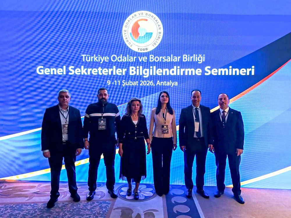NTO, TOBB GENEL SEKRETERLER BİLGİLENDİRME SEMİNERİ’NE KATILDI