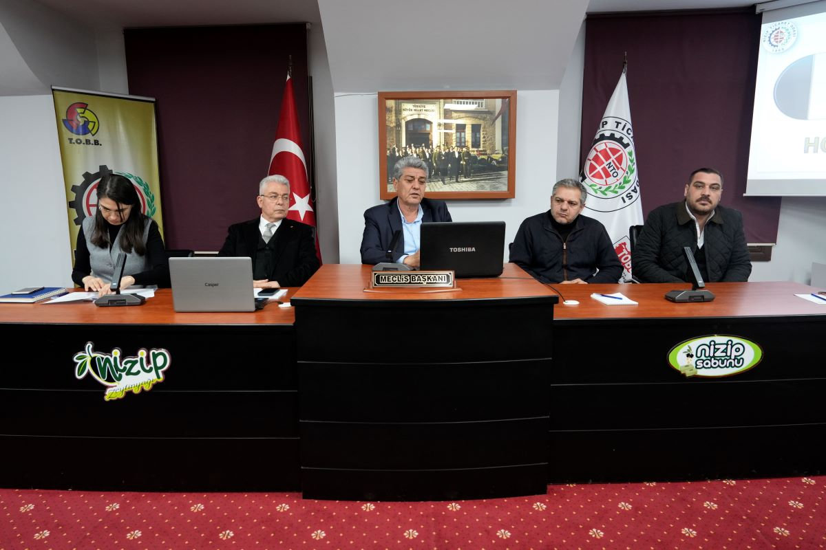 NTO’DA ŞUBAT AYI OLAĞAN MECLİS TOPLANTISI GERÇEKLEŞTİRİLDİ