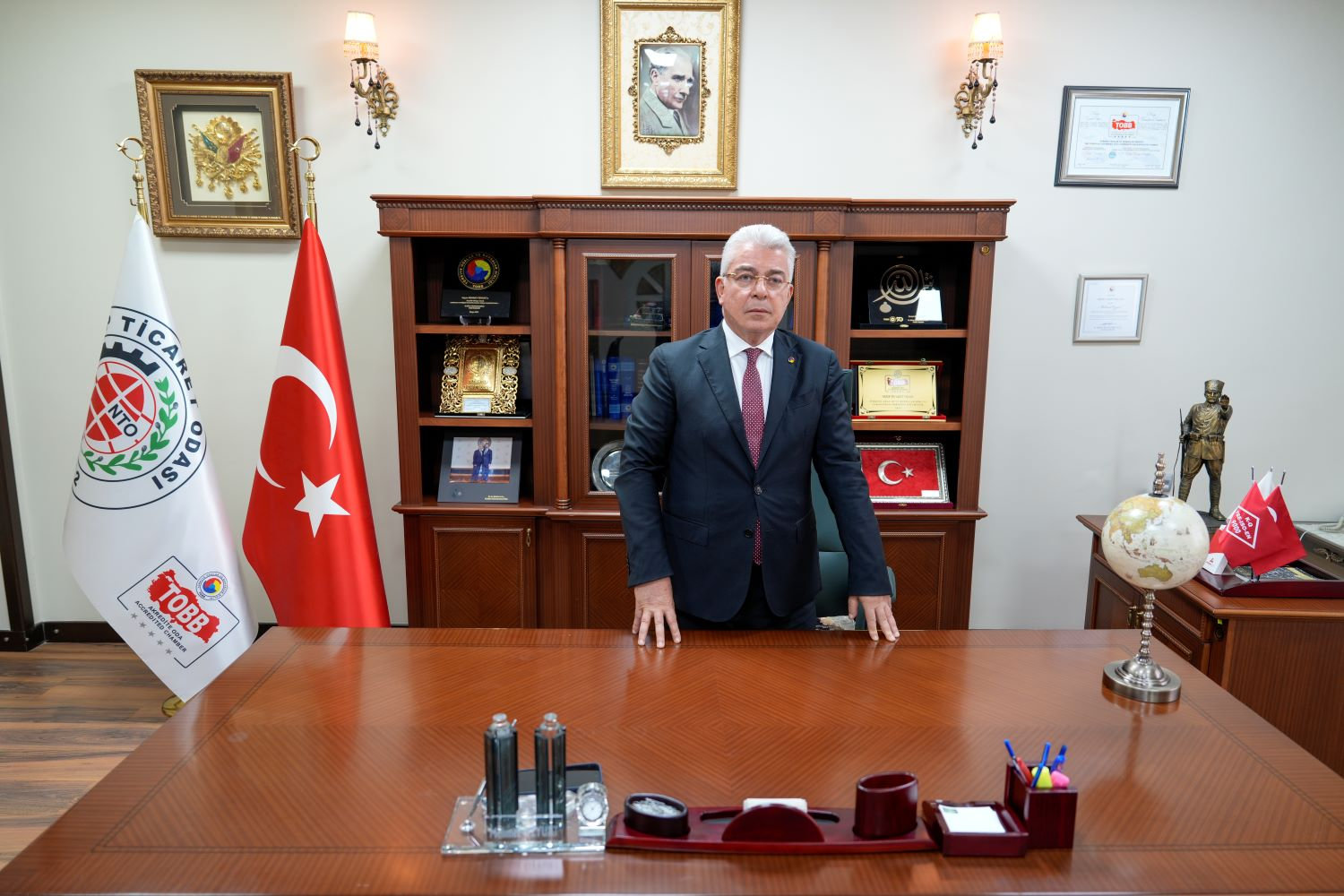 NTO Yönetim Kurulu Başkanı Mehmet Özyurt’tan 18 Mart Çanakkale Zaferi Mesajı