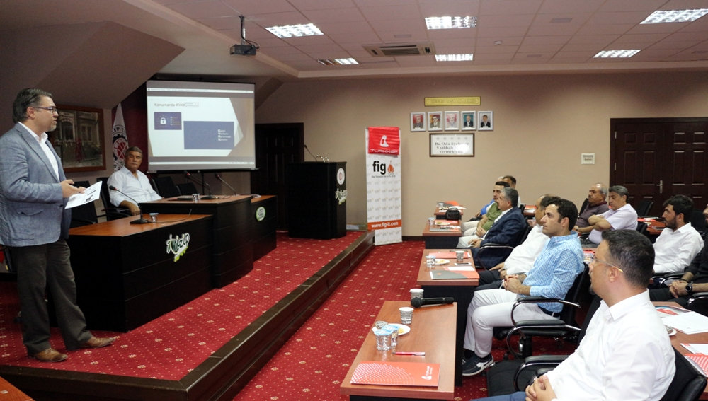 NTO’da E-Dönüşüm Semineri Düzenlendi