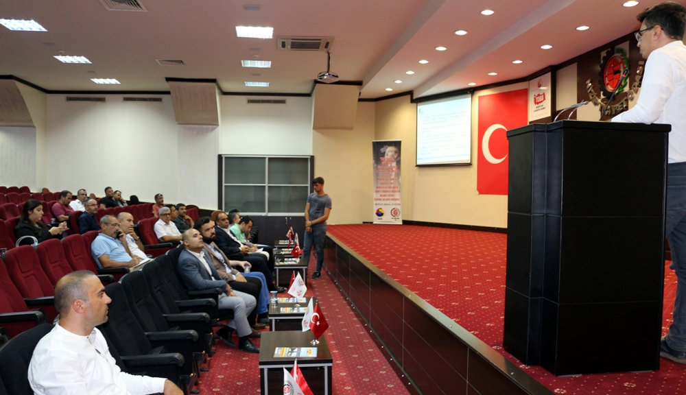 NTO’da KOSGEB Yurtdışı Pazar Destek Programı Anlatıldı 
