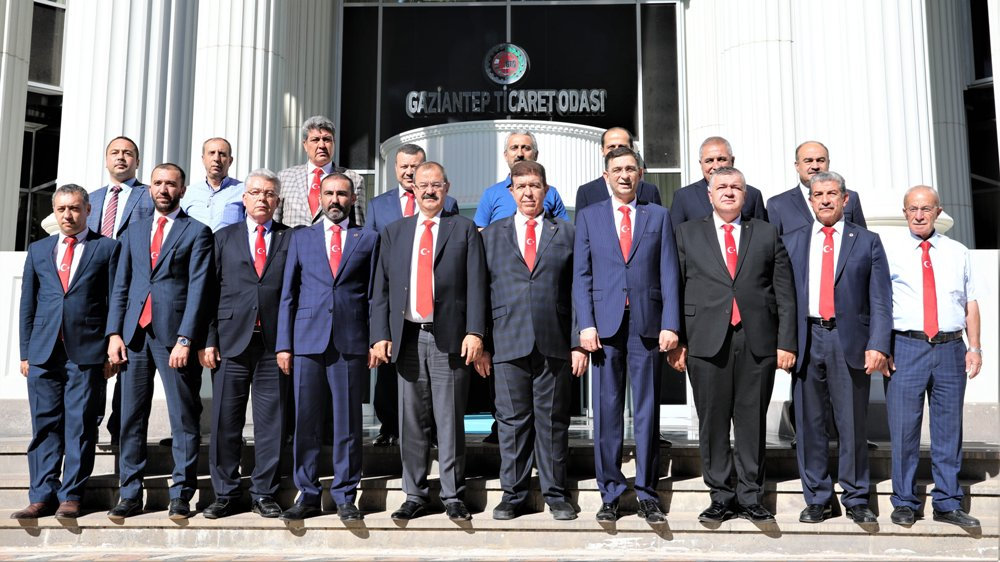 Gaziantep – Kilis İş Dünyasından Barış Pınarı Harekâtı Ortak Deklarasyon