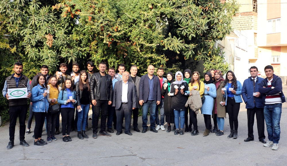 Öğrenciler Sabun ve Zeytinyağı Üretimini İnceledi 