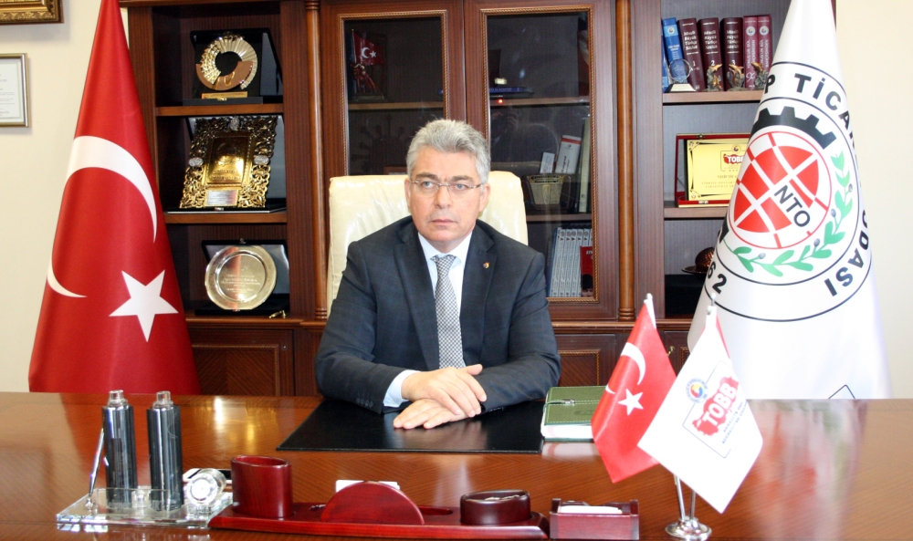 NTO Başkanı Özyurt'tan 10 Kasım Mesajı