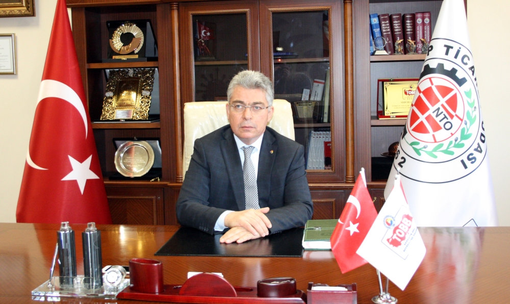 NTO Başkanı Özyurt’tan Yeni Yıl Mesajı