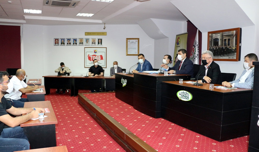 Nizip Organize Sanayi Bölgesi’nin İhaleleri NTO’da Yapıldı