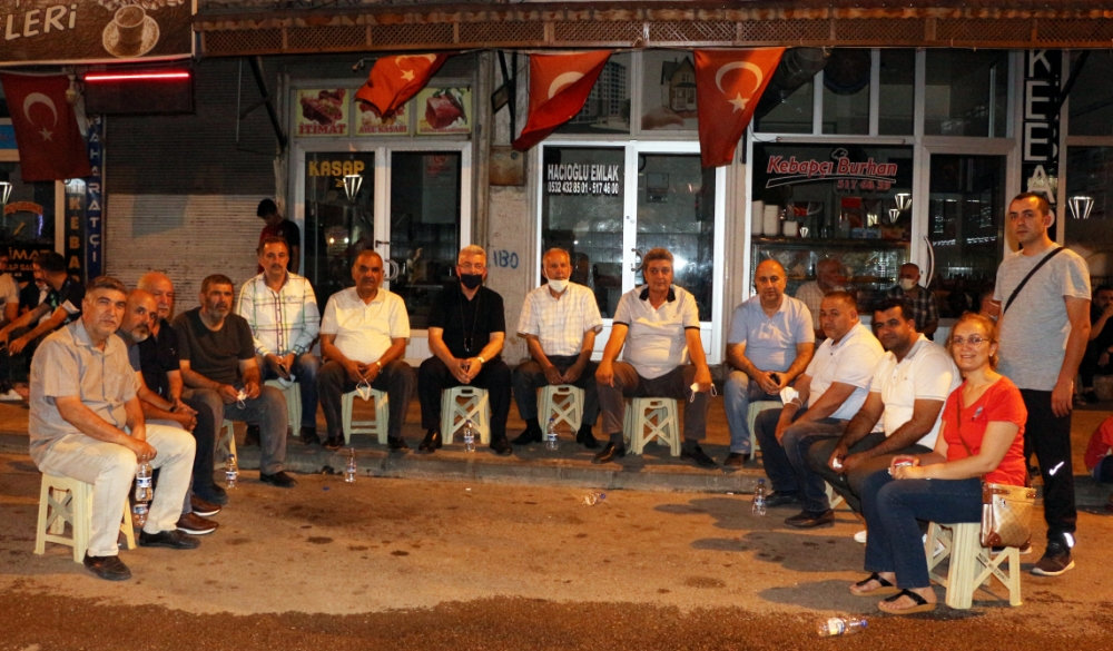 NTO 15 Temmuz Demokrasi ve Milli Birlik Günü Etkinliklerine Katıldı