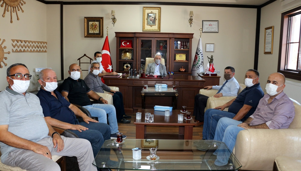 NTO TSE Belgelerini Teslim Aldı 
