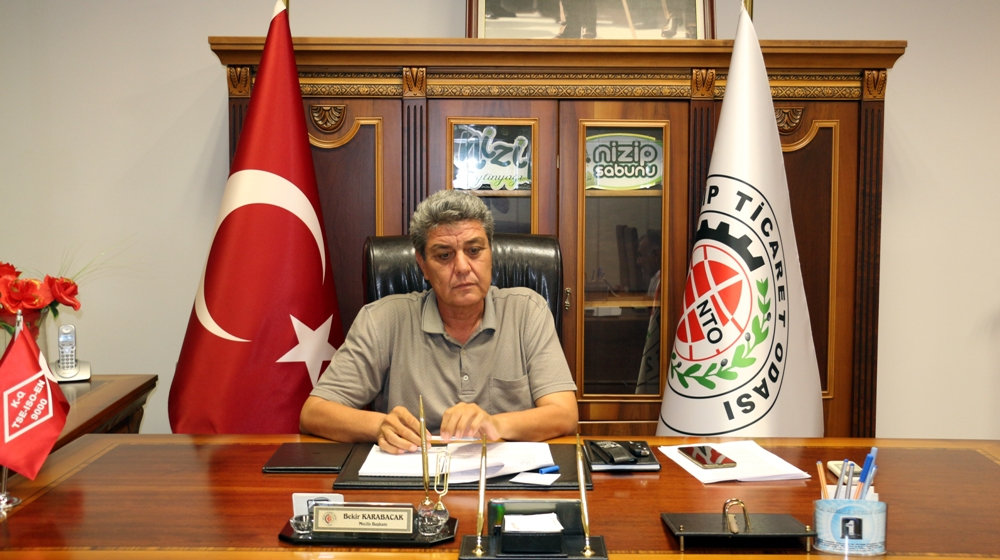 NTO Meclis Başkanı Bekir Karabacak Zeytin Takvimi Programına Katıldı