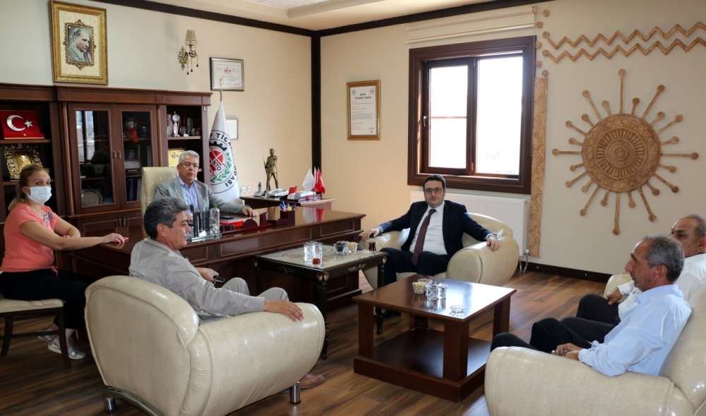 Ticaret Bakanlığı’ndan Nizip Ticaret Odası’na Ziyaret