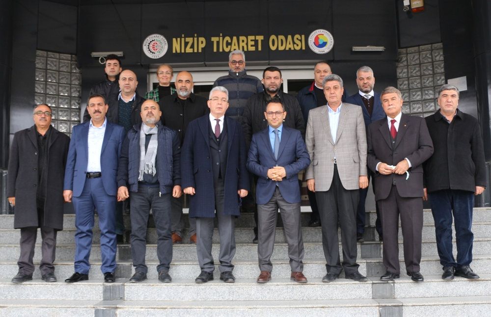 Kaymakam Oğuz Alp Çağlar’dan NTO’ya İade-i Ziyaret