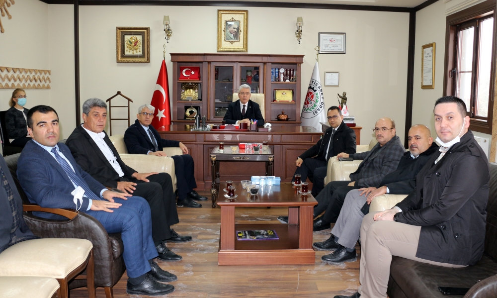 Nizip Gümrük Müdürlüğü’nün İnşaat Alanı İncelendi