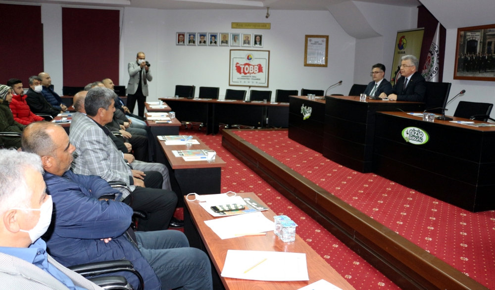 NTO’da KOSGEB Destekleri Semineri Düzenlendi