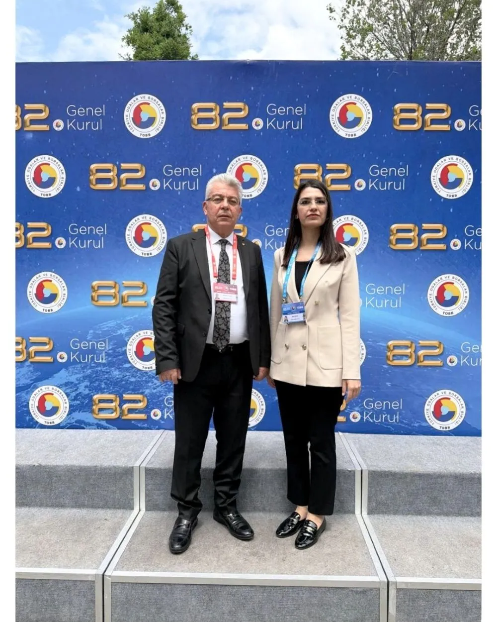 NİZİP TİCARET ODASI, İŞ DÜNYASININ MERKEZİ TOBB’UN 82. GENEL KURULUNA KATILDI